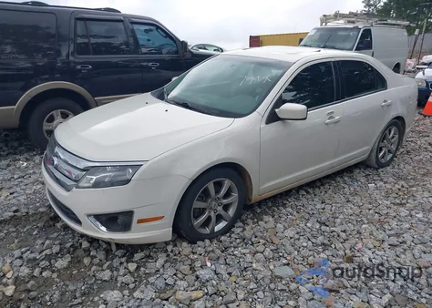 2010 Ford Fusion Sel из США, поврежденный, VIN 3FAHP0JA9AR300004